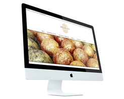 Xocolate website design - desktop